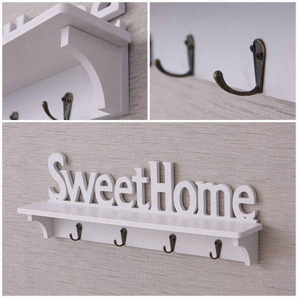 Wall decoration English alphabet wall hanging rack