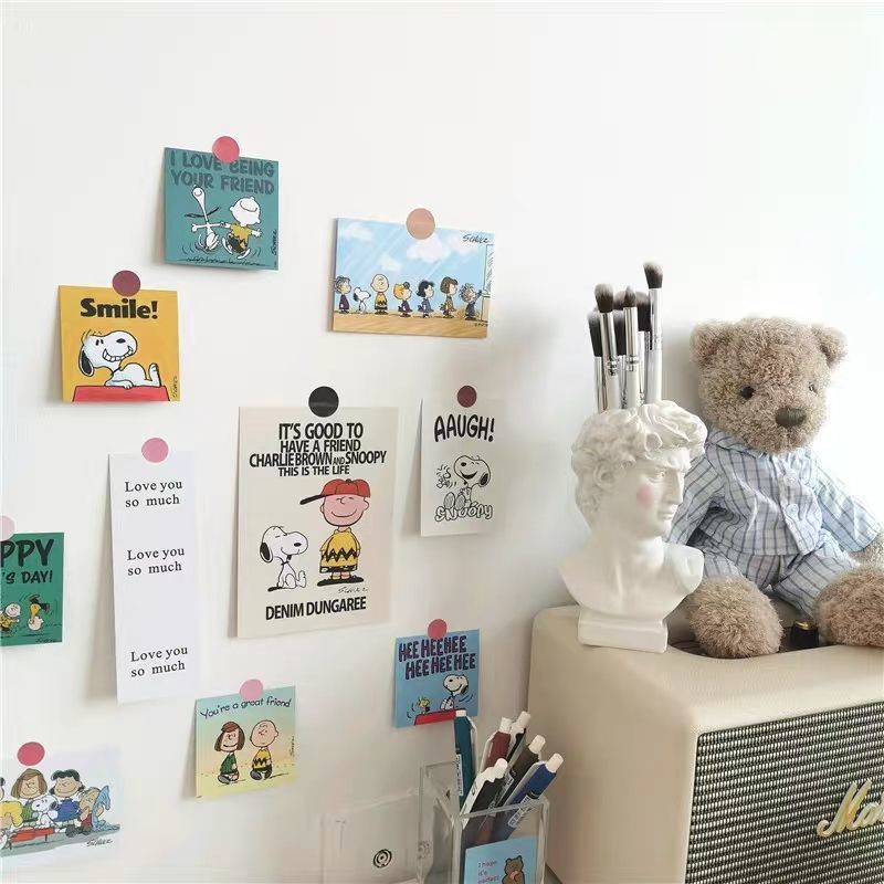 INS Style Students Tabletop Art Retro Ornaments