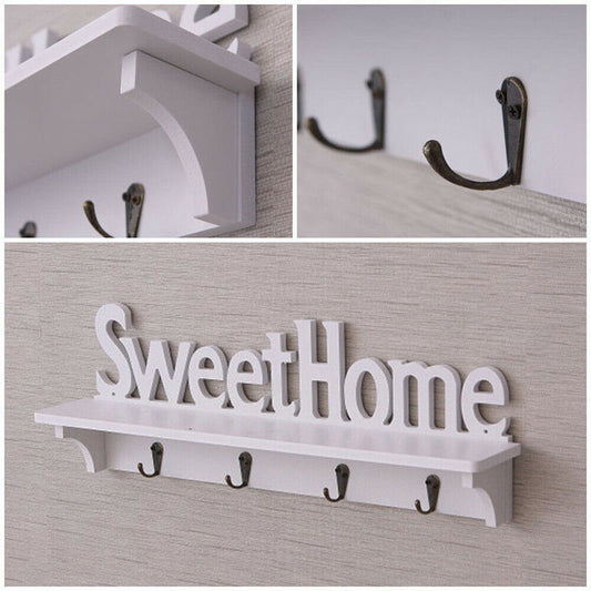 Wall decoration English alphabet wall hanging rack