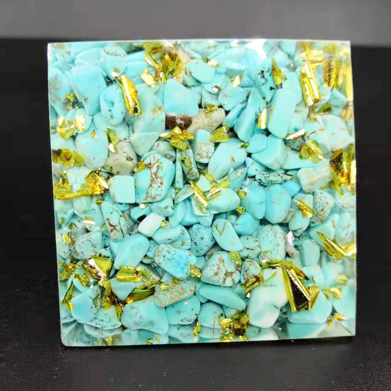 Resin Ornament Pyramid