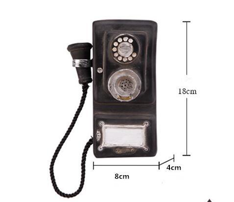Wall decoration telephone